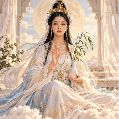 Quan Yin, the goddess of compassion