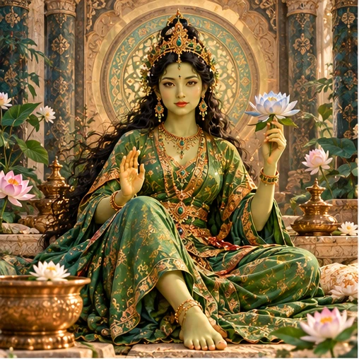 Green Tara