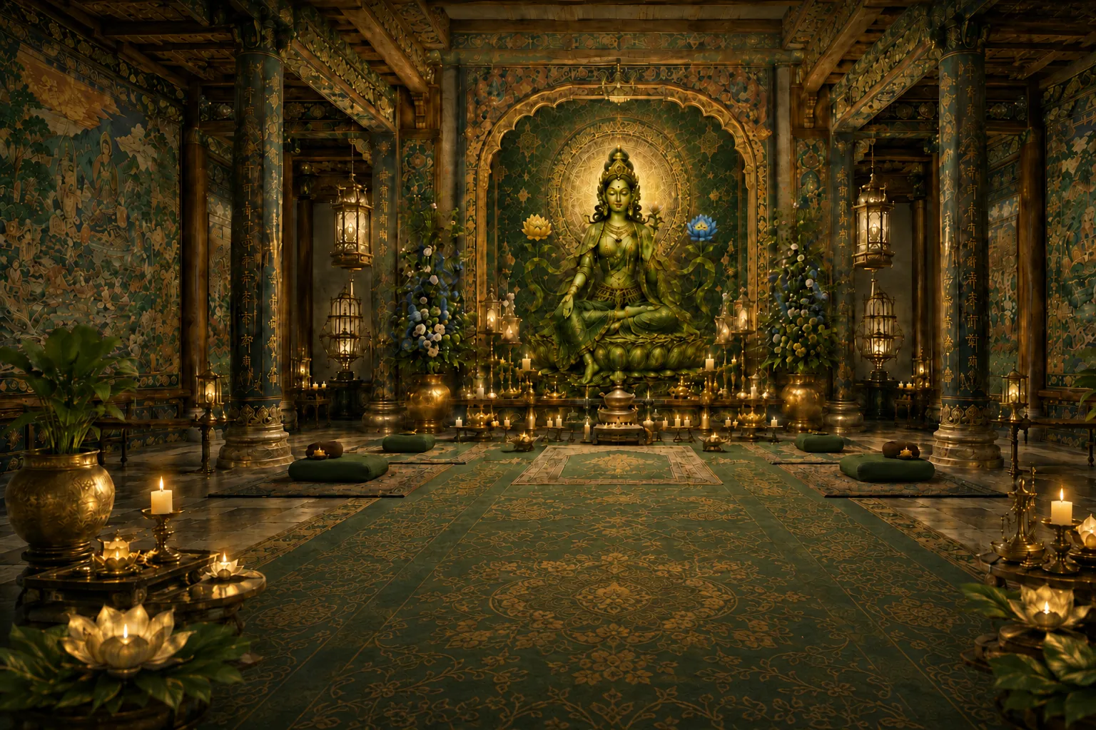 Green Tara's sanctuary