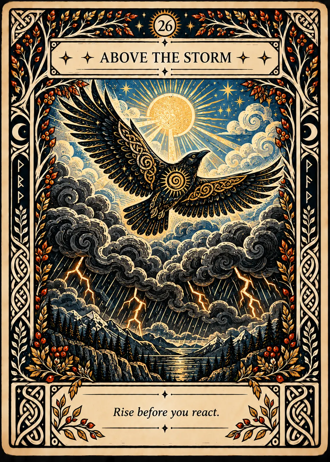 Above the Storm